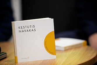 Kęstučio Navako knygos pristatymas