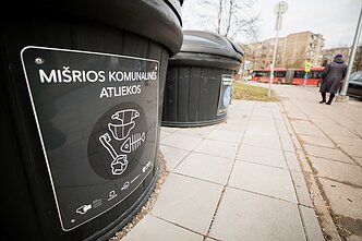 Atliekų konteineris Atliekų konteineris