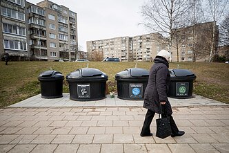 Atliekų konteineriai