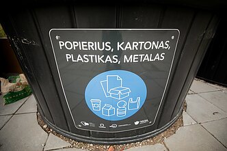 Atliekų konteineris Atliekų konteineris