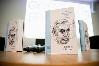Knygos „Istorijos inžinierius. Edvardo Gudavičiaus tekstai apie Lietuvą, Europą ir pasaulį“ pristatymas Knygos „Istorijos inžinierius. Edvardo Gudavičiaus tekstai apie Lietuvą, Europą ir pasaulį“ pristatymas