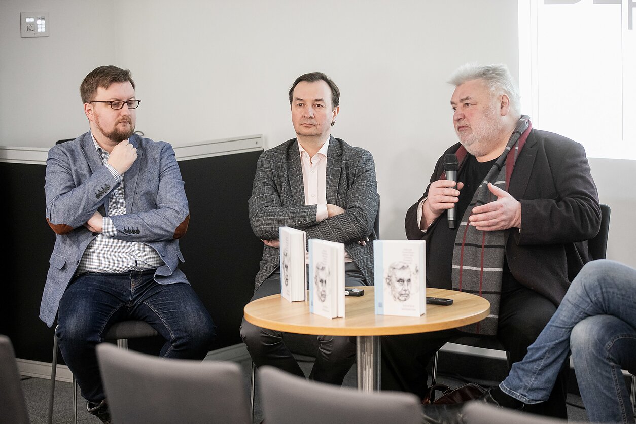Knygos „Istorijos inžinierius. Edvardo Gudavičiaus tekstai apie Lietuvą, Europą ir pasaulį“ pristatymas Knygos „Istorijos inžinierius. Edvardo Gudavičiaus tekstai apie Lietuvą, Europą ir pasaulį“ pristatymas