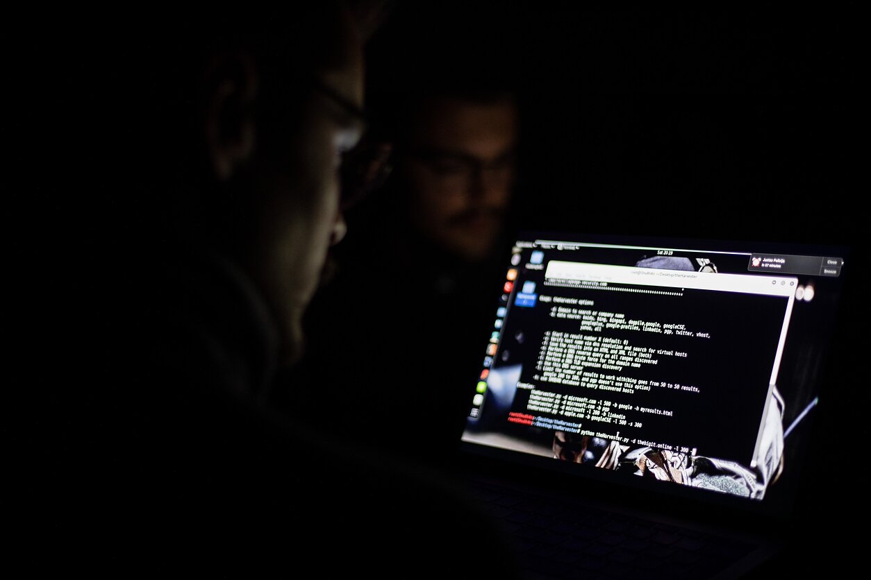 Programišiai; kibernetinė ataka Programišiai; kibernetinė ataka