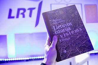 Tomo Venclovos knygos „Lietuvos istorija visiems“ pristatymas Tomo Venclovos knygos „Lietuvos istorija visiems“ pristatymas