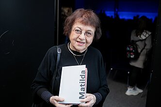 Matildos Olkinaitės knygos „Atrakintas dienoraštis“ pristatymas