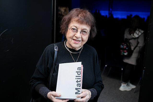 Matildos Olkinaitės knygos „Atrakintas dienoraštis“ pristatymas