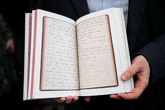 Knygos „Atrakintas dienoraštis“ pristatymas