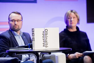 Matildos Olkinaitės knygos „Atrakintas dienoraštis“ pristatymas