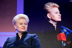 Dalia Grybauskaitė. Knygų mugė 2020