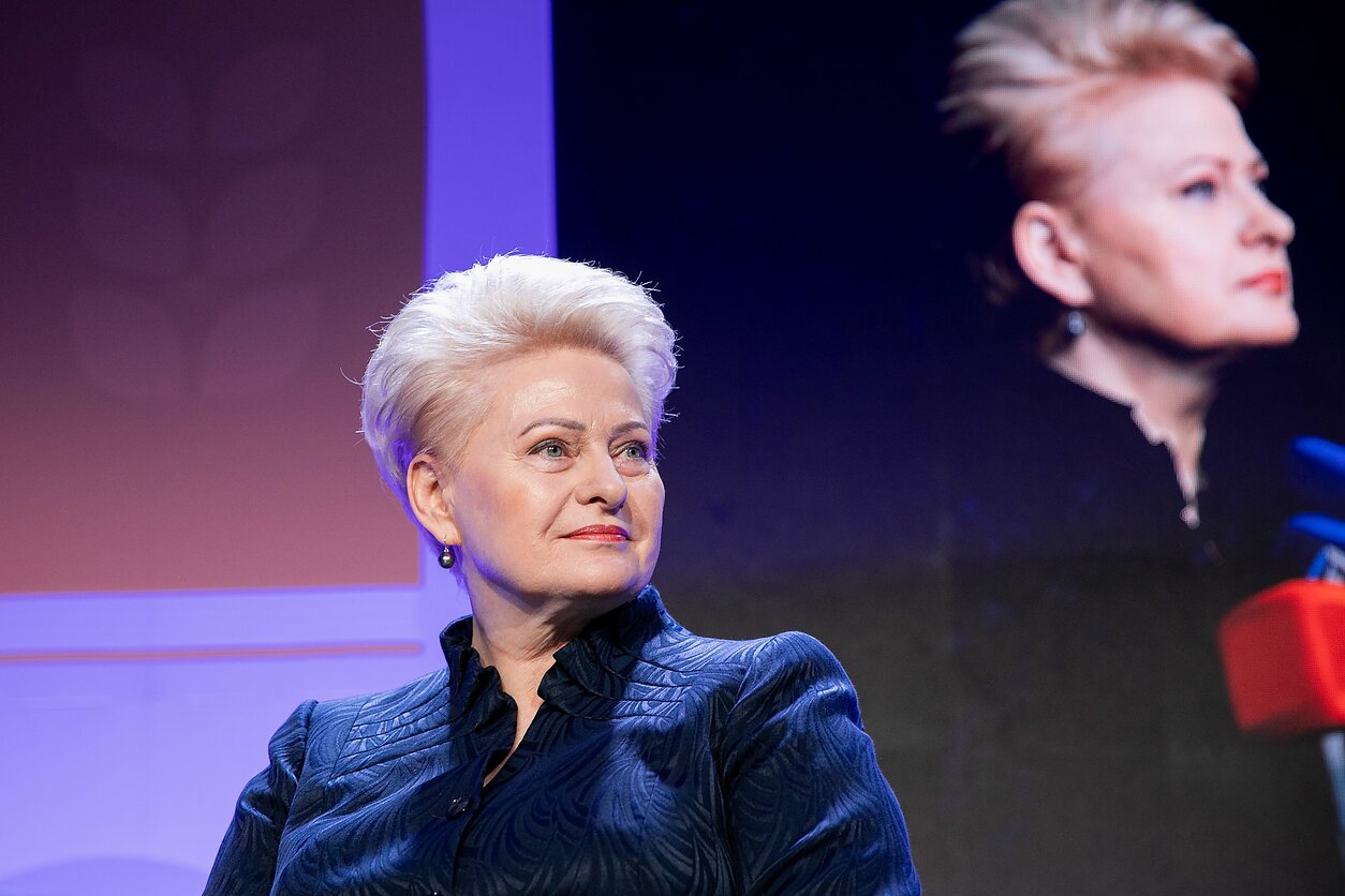Dalia Grybauskaitė. Knygų mugė 2020 Dalia Grybauskaitė. Knygų mugė 2020