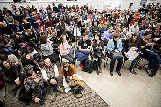 Lino Kojalos knygos pristatymas Knygų mugėje 2020