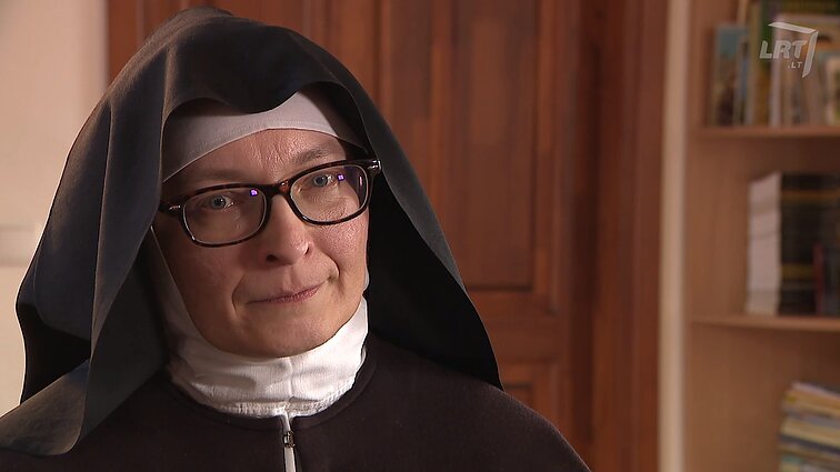 Šventadienio mintys. Sesuo Prančiska: baigus mokyklą, Dievas leido pajusti jo artumą