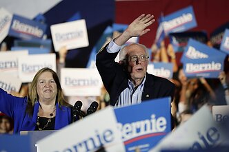 Bernie Sandersas