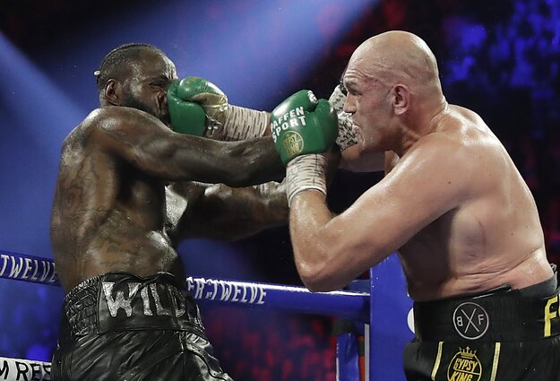 Sportas. Orai. WBC čempioną įveikęs Tysonas Fury įsirašė į bokso istoriją