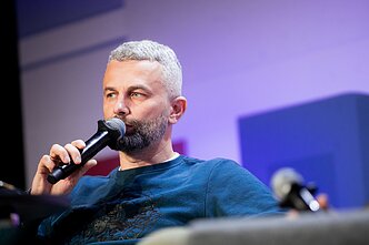 Šarūnas Jasiukevičius pristato knygą „Černobylis“ Knygų mugėje Šarūnas Jasiukevičius pristato knygą „Černobylis“ Knygų mugėje