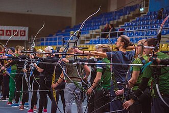 Šaudymo iš lanko varžybos Šaudymo iš lanko varžybos