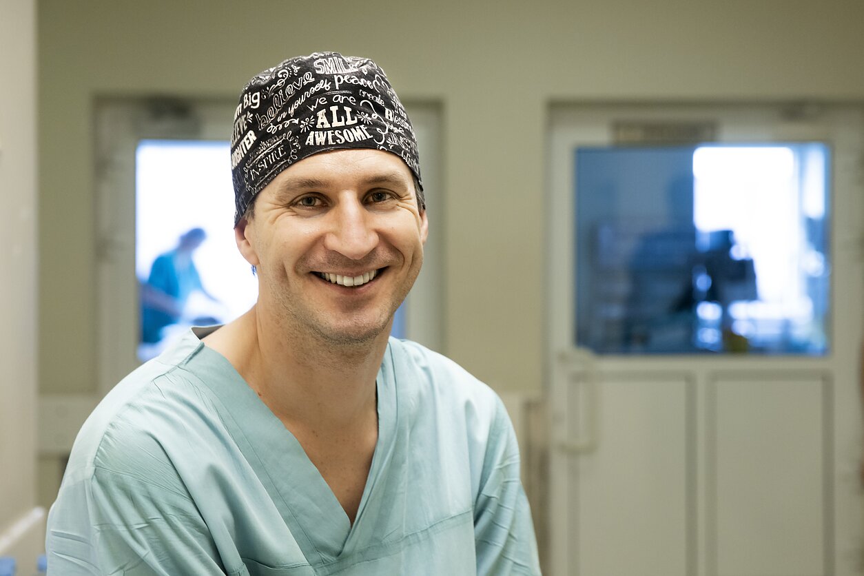 Prof. Žilvinas Dambrauskas