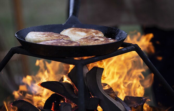 Užgavėnių šventė Šiauliuose, Žaliūkių malūnininko sodyboje 