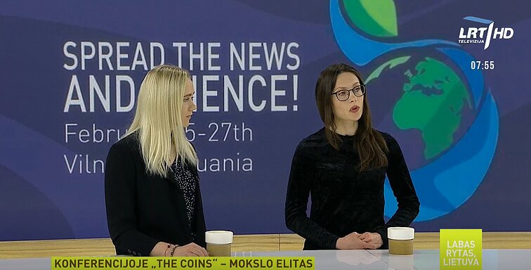 Konferencija „The Coins“ – studentų ir mokslininkų sambūris, kuriame ir Nobelio premijų laureatai
