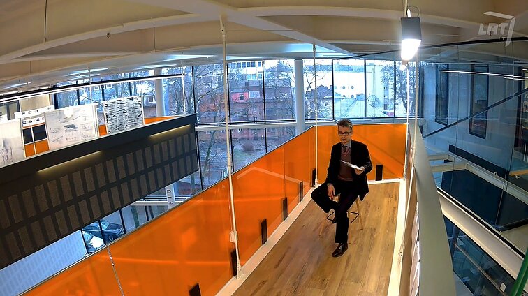 Pokalbis 450. Politologas Bernaras Ivanovas: turime merus, Vyriausybės atstovus, bet neturime visuomenės lyderių