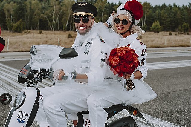 Sužadėtuvių žiedo paieškos ir vestuvių repeticija Graikijoje