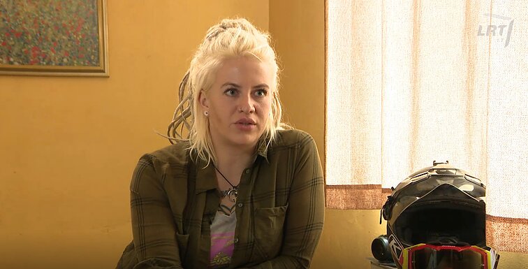 Eglė Gerulaitytė apie išėjimą iš komforto zonos