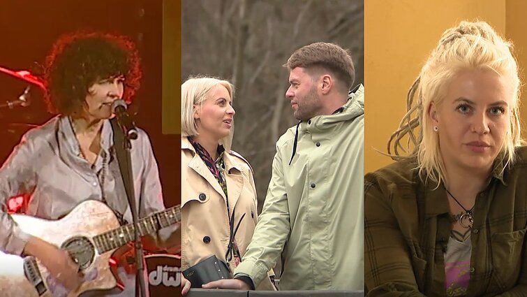 Stilius. Santuokos džiaugsmu gyvenantis Ignas Krupavičius, pasaulį motociklu išmaišiusi Eglė Gerulaitytė ir populiarumo vengusi Jūratė Miliauskaitė