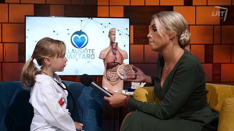 Jauni ekspertė apie smegenis: jų neturintis žmogus negalėtų sukurti pasakų ir animacinių serialų