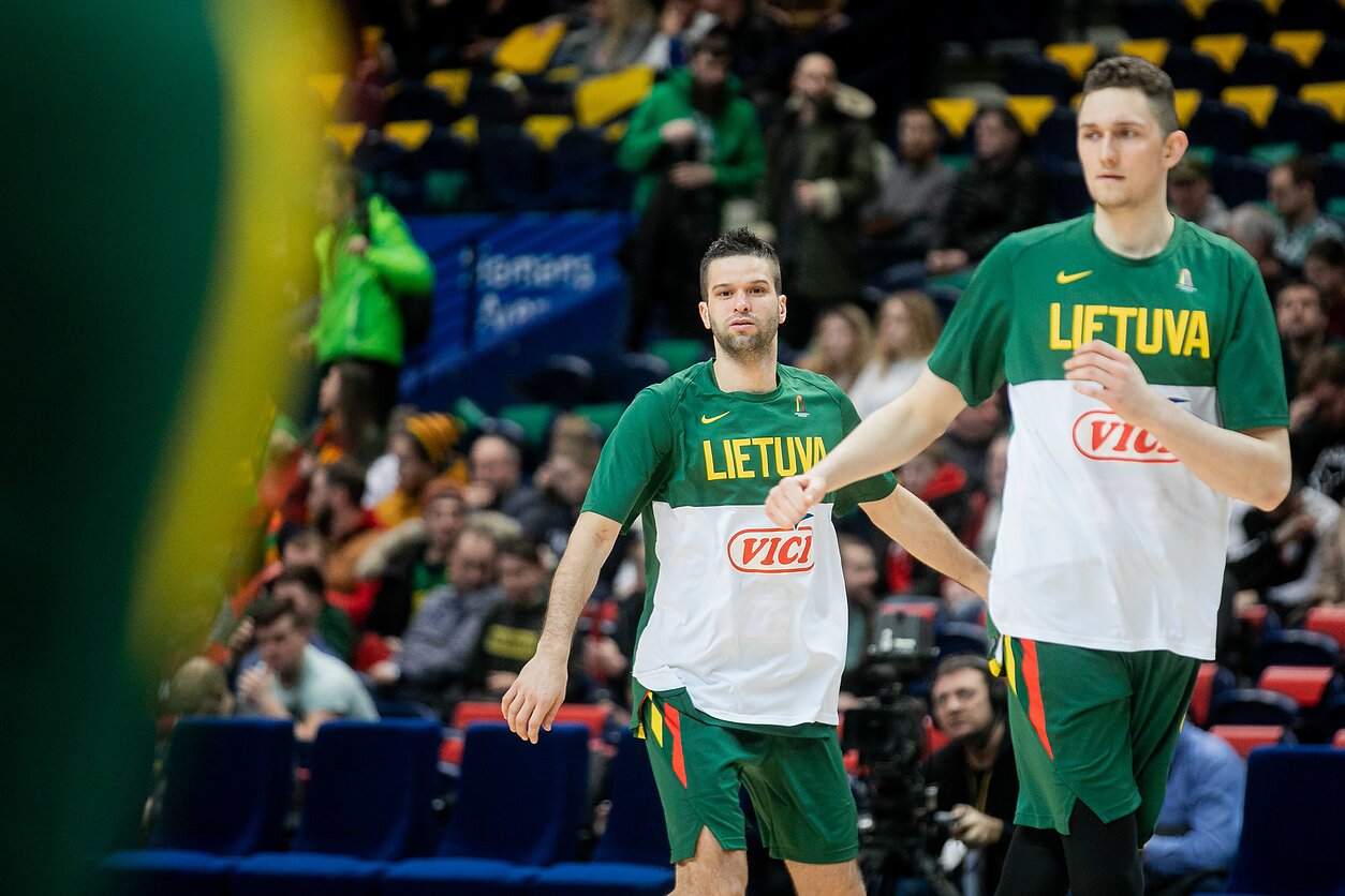 D. Umbrasas/LRT nuotr., Lietuvos vyrų krepšinio rinktinė