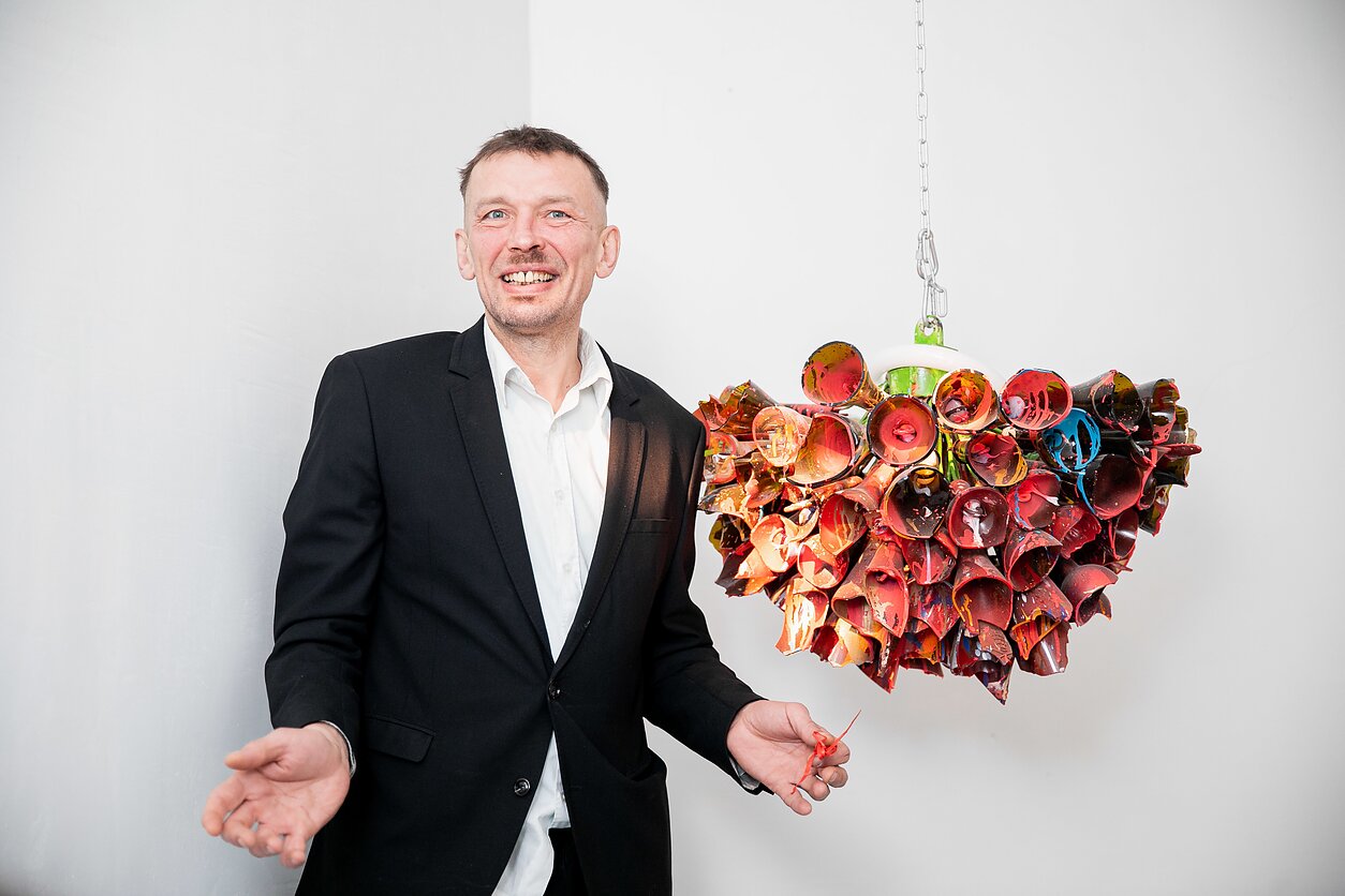 „Janso muziejaus“ atidarymas. Evaldas Jansas