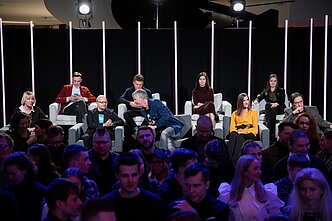 KLIPVID apdovanojimų akimirkos