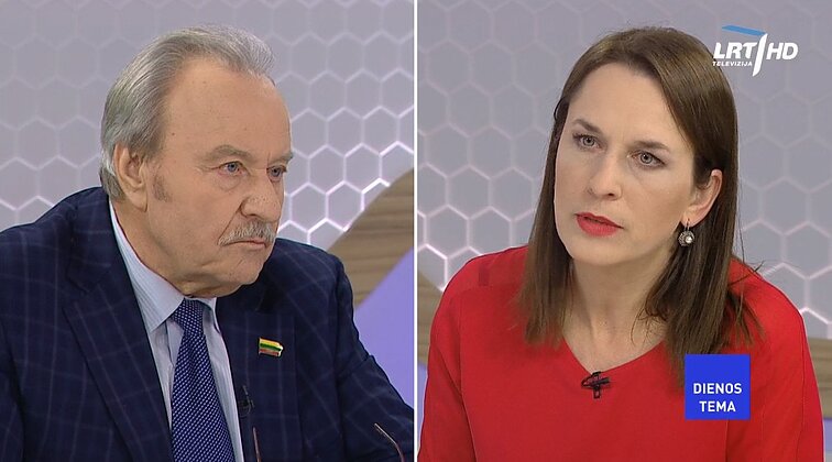 Dienos tema. Bronius Bradauskas apie nušautą stumbrę: o avarijose kiek žmonių žūsta?
