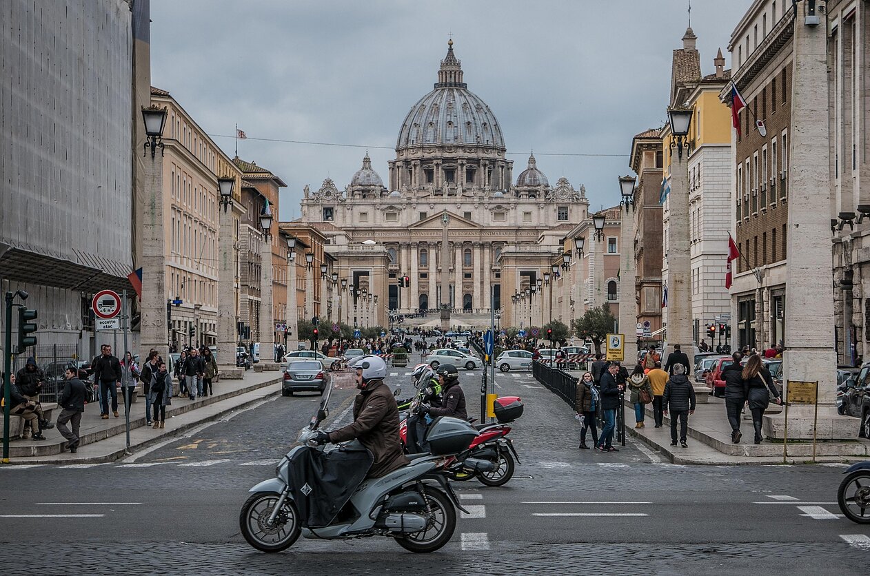 Pexels nuotr., Italija