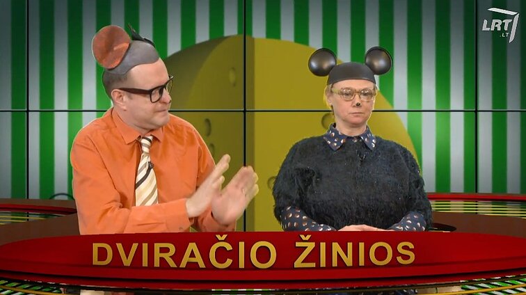 Peliukai apie nelygias teises: kada paskutinį kartą eteryje matėte moterį pelę?