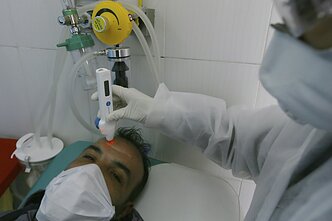 Koronaviruso protrūkis