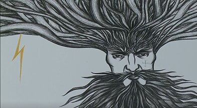 Jurgos Povilaitienės piešiniai