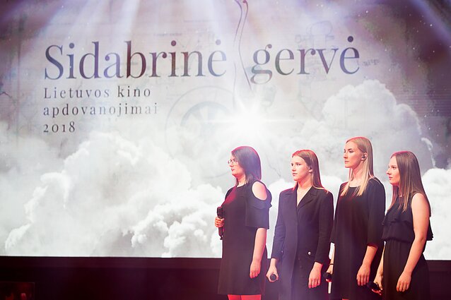 „Sidabrinės gervės“