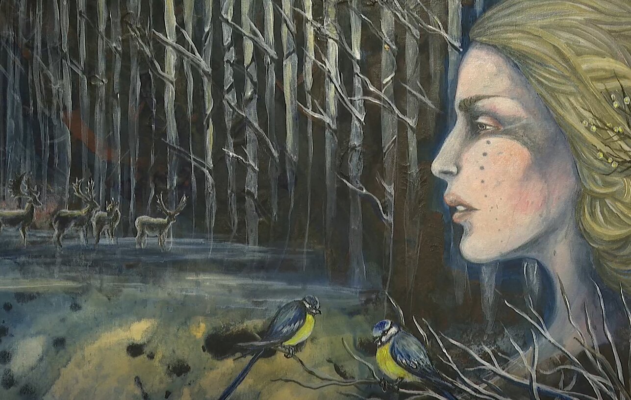 Jurgos Povilaitienės piešiniai