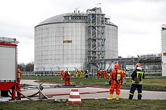 „Achema“. Civilinės saugos pratybos 