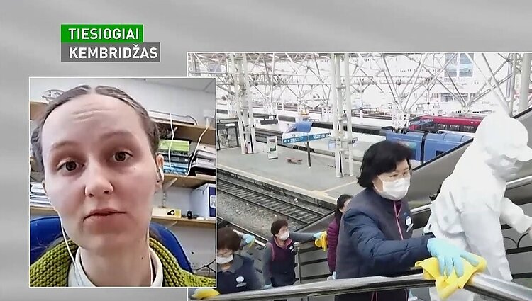 Koronavirusui vos ketvertą pavojaus skalėje skirianti virusologė: visiškai nesuprantu šios panikos