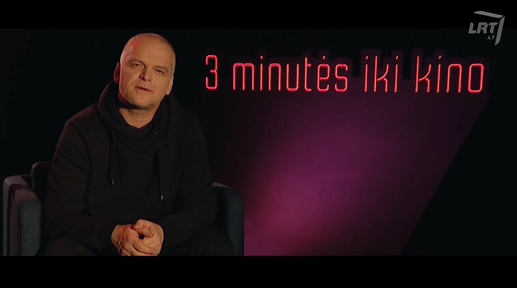 3 minutės iki kino. Režisierius Audrius Stonys apie „Komivojažierių“: paprasta istorija – begaliniai gilios erdvės