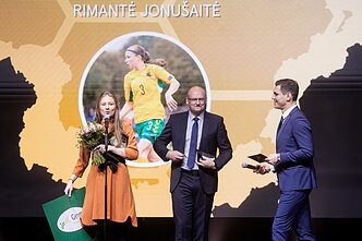 Rimantė Jonušaitė ir Valdas Urbonas