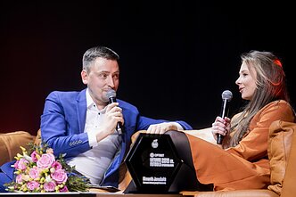 Vytautas Mikaitis ir Rimantė Jonušaitė