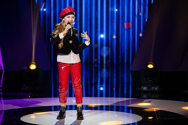 Dainuok su manim. Viltė – „Something's Got A Hold On Me“