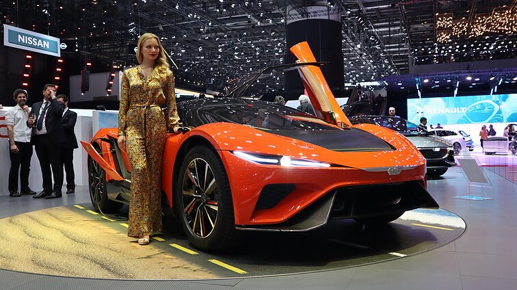 Ženevos automobilių paroda