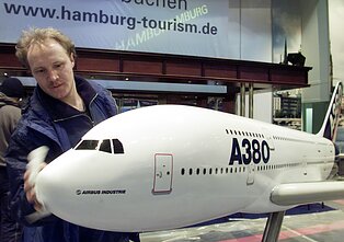 „Airbus A380“ (asociatyvi nuotr.)