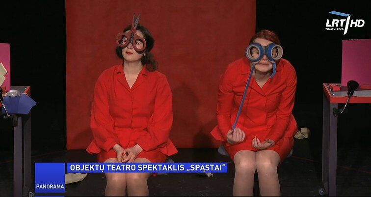 Panorama. Spektaklio „Spąstai“ autoriai klausia: kaip šioje realybėje nepamesti savęs? (su vertimu į gestų k.)