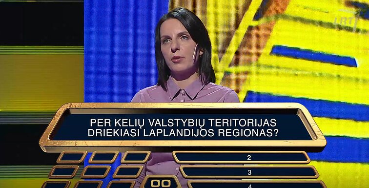 Auksinis protas. Per kelių valstybių teritorijas driekiasi Laplandijos regionas?