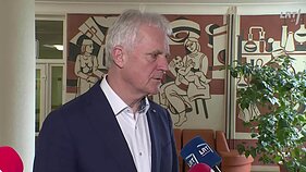 Respublikinės Šiaulių ligoninės vadovas: užsikrėtusios moters būklė yra puiki 
