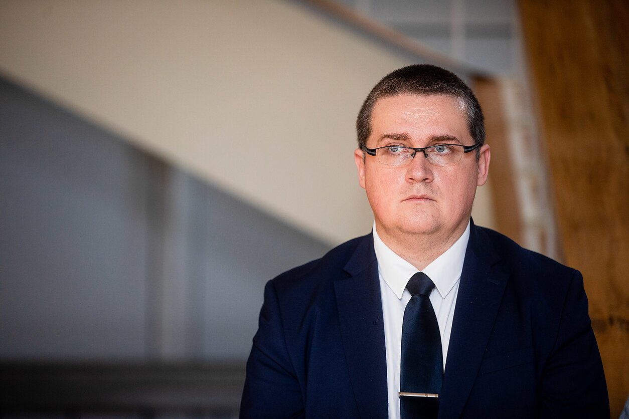 J. Stacevičiaus / LRT nuotr., Skirmantas Malinauskas
